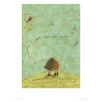 Umělecký tisk Sam Toft - I Just Can‘t Get Enough of You, 40 × 50 cm