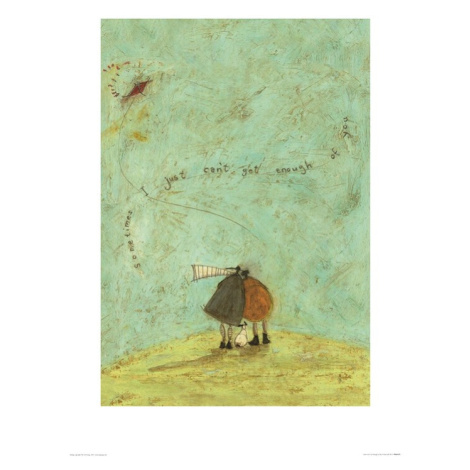 Umělecký tisk Sam Toft - I Just Can‘t Get Enough of You, 40 × 50 cm Pyramid