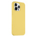 Tactical Velvet Smoothie Kryt pro Apple iPhone 14 Pro Max Banana