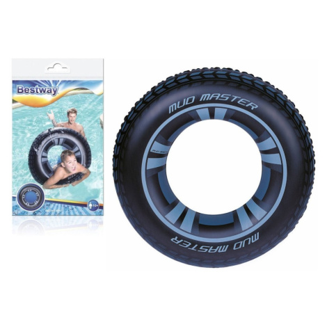 Bestway  Bestway Nafukovací plavecký kruh pneumatika 91cm