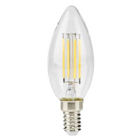 Nedis LED žárovka, E14, svíčka, 4,5 W, 470 lm, 2700 K, retro