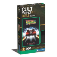 Puzzle Cult Movies Návrat do budoucnosti 500 dílků