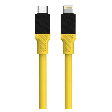 Kabel Tactical Fat Man Cable USB-C/Lightning 1m, žlutá