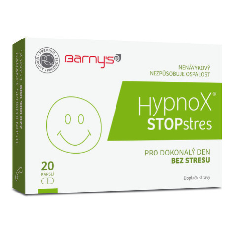 Barnys HypnoX STOPstres cps.20 Barny´s