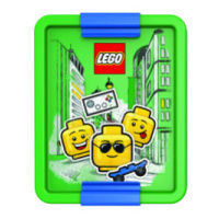 Lego Iconic Boy box na svačinu - modrá/zelená