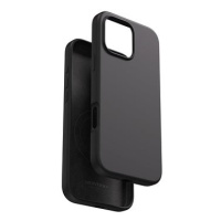 Vention Liquid Silicone Case for iPhone 16 Pro Max with MagSafe Black