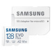 Samsung micro SDXC 128GB EVO Plus + SD adaptér