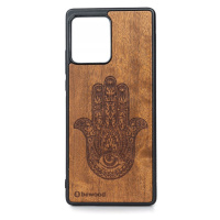 Dřevěné Pouzdro Bewood Motorola Edge 30 Fusion Hamsa Imbuia