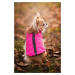 Vsepropejska Color-rainy obleček pro psa na zip Barva: Černá, Délka zad (cm): 34, Obvod hrudníku