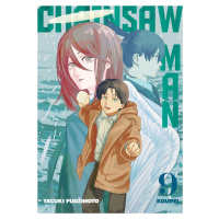 Chainsaw Man 9 - Koupel - Tacuki Fudžimoto