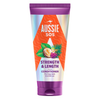 Kondicionér Aussie SOS Strength & Length 200 ml pro Dlouhé, Slabé a Lámavé Vlasy