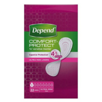 Depend Liners Ultra Mini inkontinenční vložky ženy 22 ks