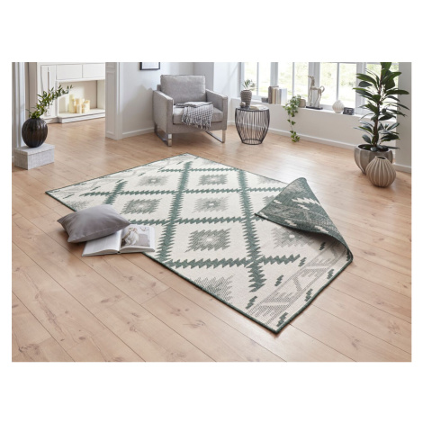 Kusový koberec Twin Supreme 103431 Malibu green creme 80x350 cm Hanse Home