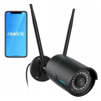 Kamera Reolink W320 WiFi 5MP P2P Smart Detekce černá