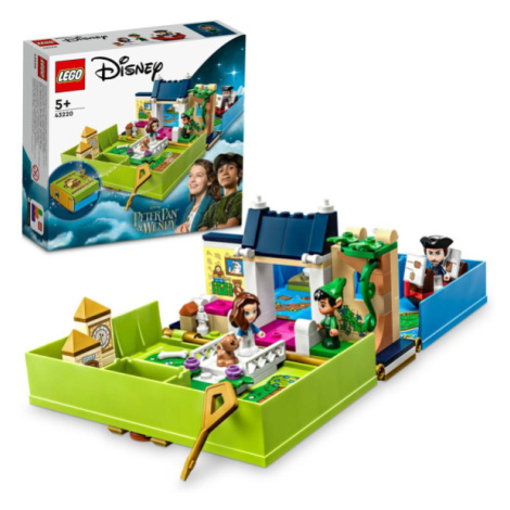 LEGO ǀ Disney 43220 Petr Pan a Wendy a jejich pohádková kniha dobrodružství - 5122-43220