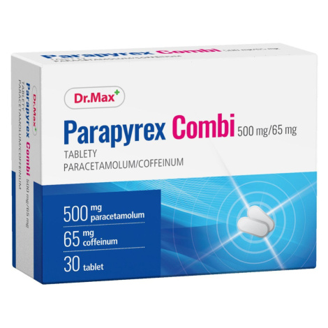 Dr. Max Parapyrex Combi 500 mg/65 mg 30 tablet
