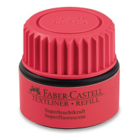 Inkoust Faber Castell Texliner 1549 červená Faber-Castell