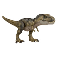 Jurský svět křídový kemp řvoucí tyranosaurus rex, mattel hdy56