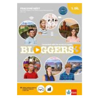 Bloggers 3 (A2.1) - 2dílný prac. sešit + žákovská licence