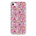 TopQ Kryt iPhone SE 2022 silikon Pink Bunnies 73938