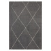 ELLE Decoration koberce Kusový koberec Glow 103662 Dark Grey/Cream z kolekce Elle  - 160x230 cm