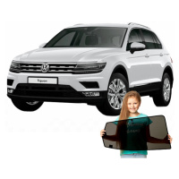 Závěsy Na Magnetech Vw Tiguan 2 II 2016