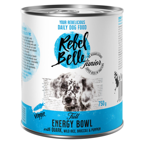 Výhodné balení Rebel Belle 12 x 750 g - Junior Full Energy Bowl - veggie