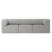 Audo Copenhagen designové sedačky Eave Modular Sofa 3 Seater (šířka 247 cm)