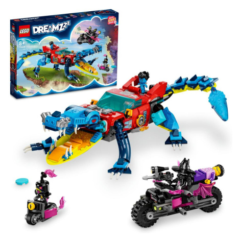 LEGO® DREAMZzz™ 71458 Krokodýlí auto