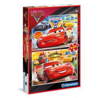CLEMENTONI - puzzle 2x20 Cars
