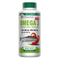 Omega 3 Forte 1200mg tob.90+45 Bio-Pharma