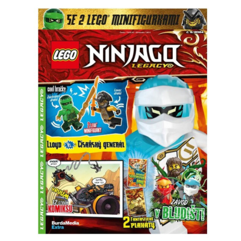 Časopis LEGO Ninjago Legacy 05/24