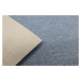 Lano - koberce a trávy Neušpinitelný kusový koberec Nano Smart 732 modrý - 160x230 cm