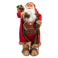 Tutumi Figurka Santa Clause Mikolaj E85 70 cm červená