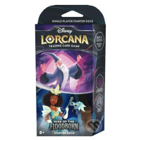 Disney Lorcana: Rise of the Floodborn - Amethyst & Steel Starter Deck - hra z kategorie Karty