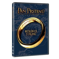 Pán prstenů - Komplet trilogie (Rozšířená edice 6DVD) - DVD