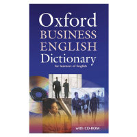 Oxford Business English Dictionary for learners of English + CD-ROM Oxford University Press