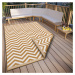 NORTHRUGS - Hanse Home koberce Kusový koberec Twin Supreme 105795 Palma Ochre – na ven i na doma