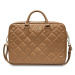 Guess Bag GUCB15ZPSQSSGW 16" brown Quilted 4G (GUCB15ZPSQSSGW)