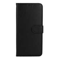 TopQ Pouzdro Xiaomi Redmi Note 11S knížkové černé s přezkou 94171
