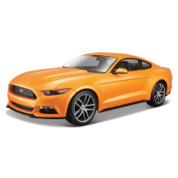 Maisto - 2015 Ford Mustang GT, oranžový metal, 1:18