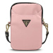 Pouzdro Guess Sleeve Pink Nylon Triangle Logo (GUPBNTMLLP)