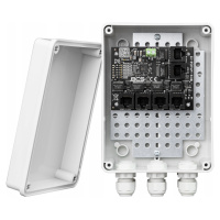 Switch PoE BCS-xPoE6/S 6-portový 4xPoE 2xLAN