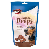 Dropsy pro psy Trixie čokoládové 200g