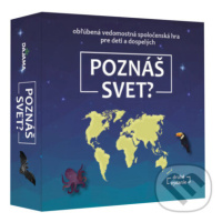 Poznáš svet? (nové vydanie) - hra z kategorie Vzdělávací hry