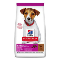 Hill S Science plan Puppy Small&mini Lamb&rice pro psy 1,5kg