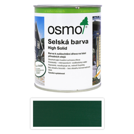 Selská barva OSMO 0.75l Jedlově zelená 2404