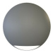 Panlux Venkovní nástěnné LED svítidlo Leon Circle šedá, IP65, 2 W