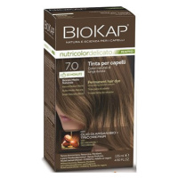 BIOKAP Delicato Rapid Barva na vlasy - 7.0 Střední blond přírodní 135 ml