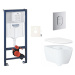 Závěsný wc set do lehkých stěn / předstěnová montáž GROHE Essence SIKOGRSESA